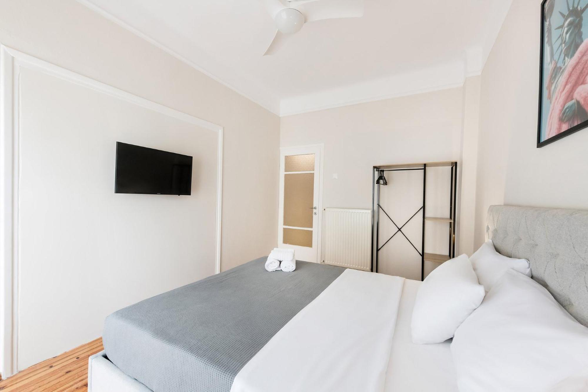 סלוניקי Portoseaview Apartments A Svolou 53 מראה חיצוני תמונה