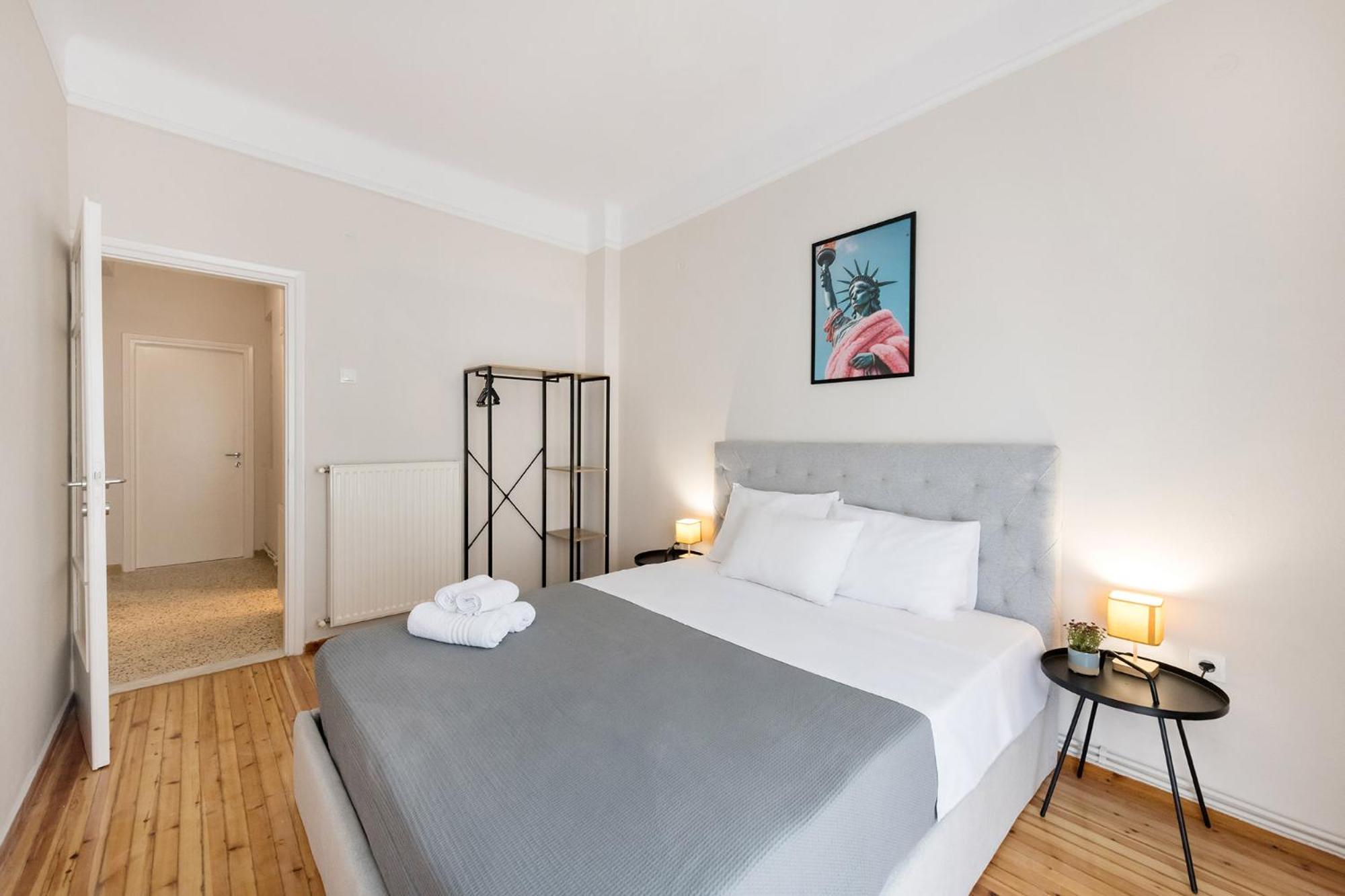 סלוניקי Portoseaview Apartments A Svolou 53 מראה חיצוני תמונה