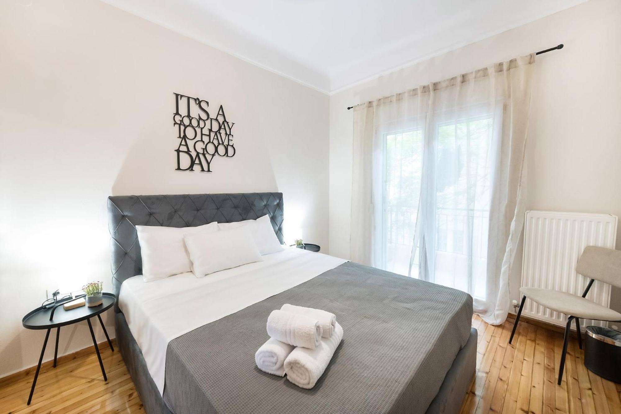 סלוניקי Portoseaview Apartments A Svolou 53 מראה חיצוני תמונה