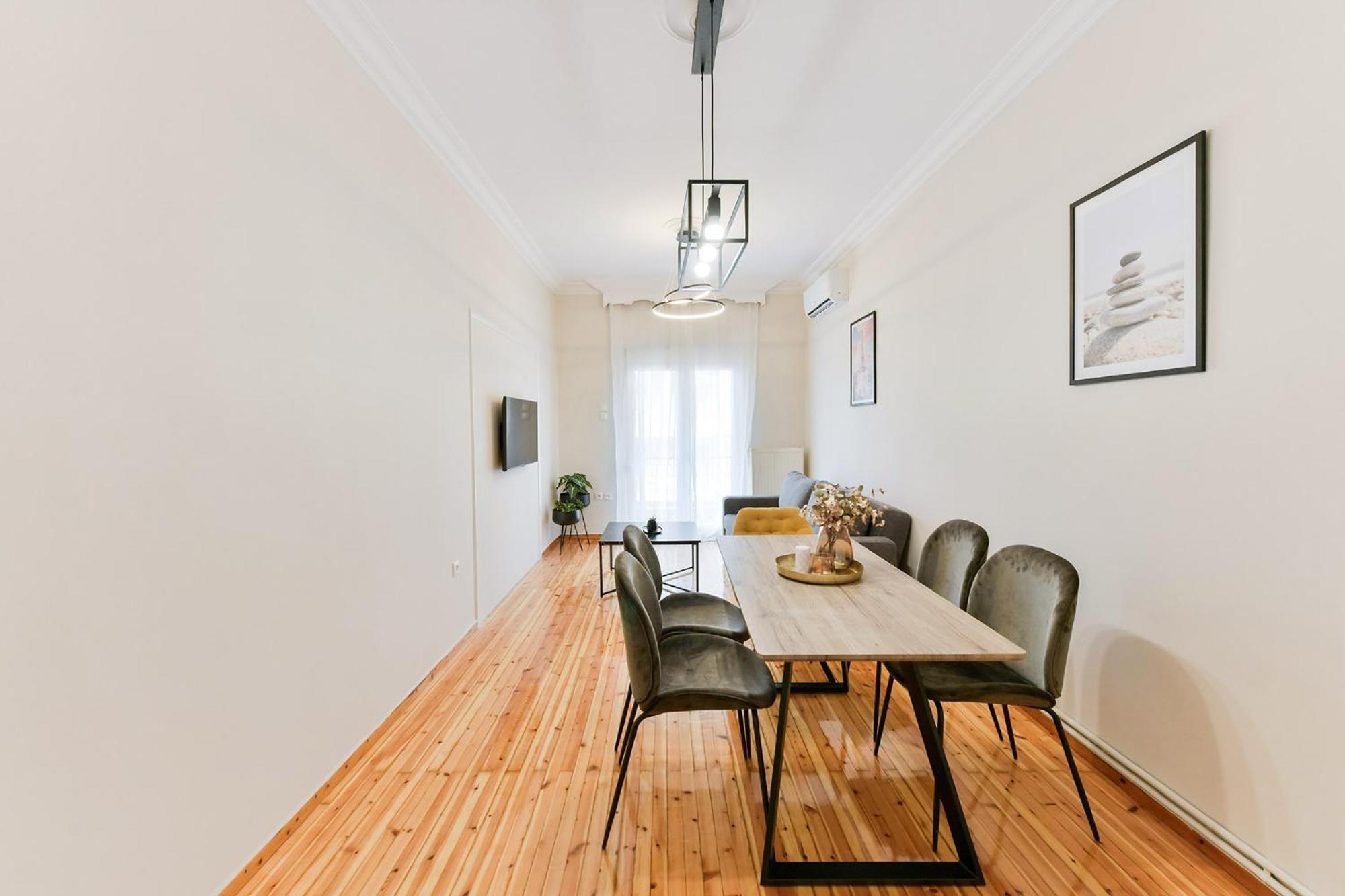 סלוניקי Portoseaview Apartments A Svolou 53 מראה חיצוני תמונה